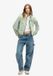 Superdry - Hybrid Trekker jas - Dames - Sea Green - Maat M