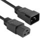 ACT Netsnoer C20 - C21 IEC60320 zwart 2 m AK5344