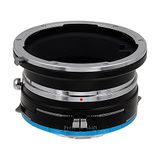 Fotodiox Pro Lens Mount Shift Adapter Mamiya 645 (M645) Mount Lenzen op Fujifilm X-serie spiegelloze camera-adapter