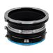 Fotodiox Pro Lens Mount Shift Adapter Mamiya 645 (M645) Mount Lenzen op Fujifilm X-serie spiegelloze camera-adapter