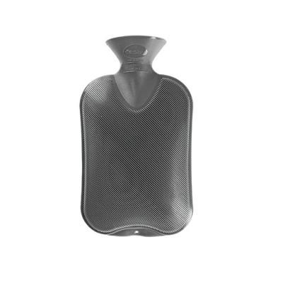 Fashy Warmwaterkruik - 2 liter - Antraciet