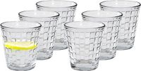 Alessandro Drinkglazen Marsella Crystal - 6 stuks - Glas - 230 ml