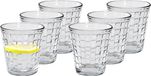 Alessandro Drinkglazen Marsella Crystal - 6 stuks - Glas - 230 ml