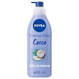 Nivea Coconut Oil Cream & Monoi Oil Moisturizer 400ml