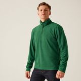 Regatta Fleece Heren Hiking Micro Zip Neck Groen 4XL