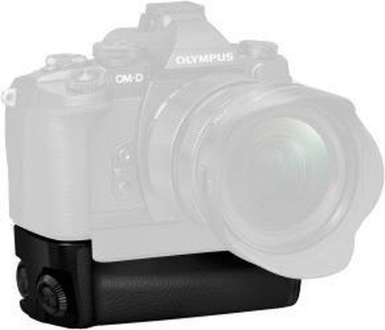 Olympus HLD-7 Power Battery Holder for E-M1 - Black