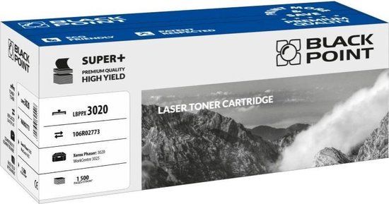 Black Point LBPPX3020 toner cartridge Zwart