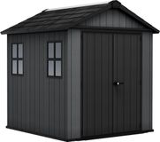 Keter Newton 757 Tuinhuis - 223,8x230x246cm - Grijs