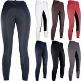 HKM Basic Belmtex Grip Easy 3/4 Besatz Broek
