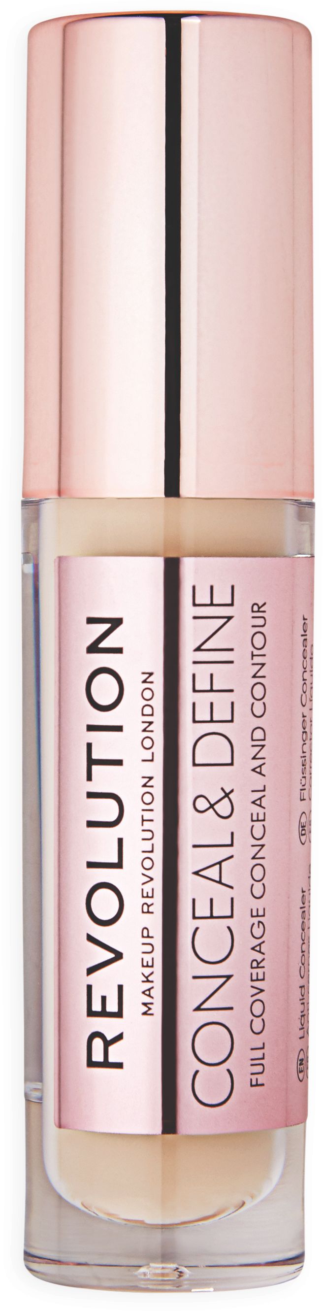 Makeup Revolution Conceal & Define Concealer - C5