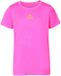 Alpine Pro Basiko T-shirt Rose Enfants
