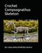 Crochet Compsognathus Skeleton