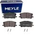 MEYLE Remblokkenset, schijfrem MEYLE-ORIGINAL Quality TOYOTA LEXUS