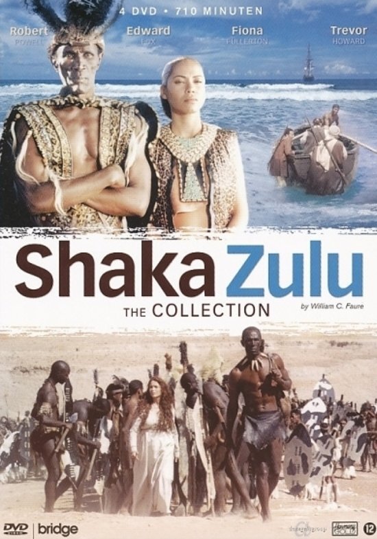 - Shaka Zulu Box dvd