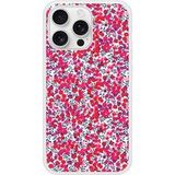 Apple iPhone 16 Liberty wiltshire rouge Verstevigd hoesje met sublimatie bedrukking
