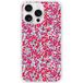 Apple iPhone 16 Liberty wiltshire rouge Verstevigd hoesje met sublimatie bedrukking