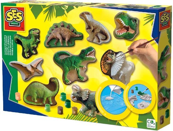 SES Creative Gieten en schilderen - Dinowereld