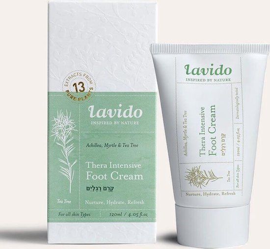 Lavido Thera Intensive Foot Cream - 120 ml