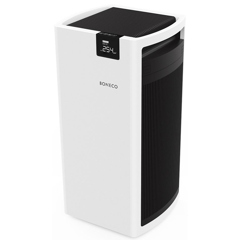 Boneco P710 Air Purifier - 72 m², 66 dB, 67W - Black/White