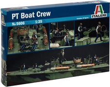 Italeri 5606S - ELCO '80 PT Boat Crew