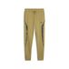 PUMA Sport fleece sweatpants met camouflageprint voor jongeren 140, Chai Latte Brown