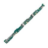 SilverStone Technology SST-RAC-BP-304N, 4-Bay 2.5"/3.5" server-backplane met U.2 SSD-ondersteuning, ondersteunt tot 4 PCIe Gen 4 NVMe U.2 (SFF-8639) SSD's
