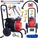 Rosfix Pulvérisateur de peinture Airless Strong Storm 1100 RSS05 - Moteur sans balai 3500W