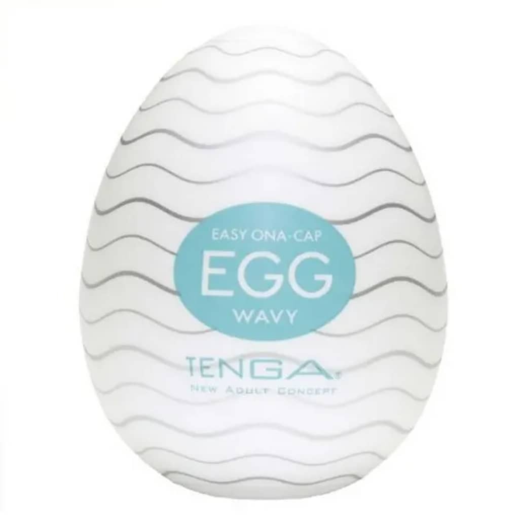 - Egg Wavy 6 st Tenga 50553