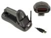 KALEA-INFORMATIQUE Draadloze laserscanner barcodescanner, programmeerbaar 32 bits, BEREIK 300M. Oplaadbare batterij, USB-poortaansluiting