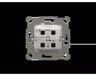 Theben 2/4-kanaals draadloze drukknop met temperatuursensor, KNX, PS 1 RF