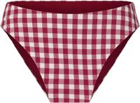Hunkemöller Amalfi Rood Hoog Uitgesneden Bikinibroekje met Hoge Taille