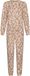 Pastunette - Mirage - Pyjama - Polaire - Brun/Beige - Taille 36