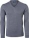 Olymp Trui Merino Grijs - Maat XL - Heren - Pullovers