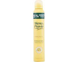Heno de Pravia Deodorant Spray Original (200 ml) - Unisex