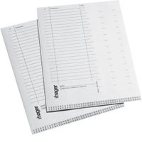 Hager VZ717 Transparant Formulaires de commande