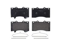 Brembo A.B.S. All Brake Systems Remblokken – Set 4-delig – Incl. Slijtage-indicator – ECE-R90