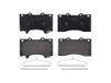 Brembo A.B.S. All Brake Systems Remblokken – Set 4-delig – Incl. Slijtage-indicator – ECE-R90