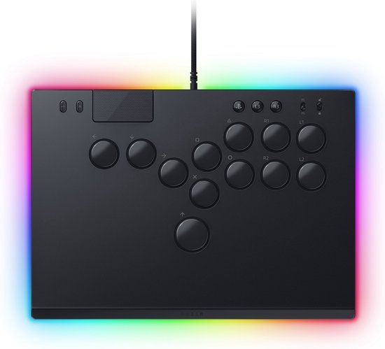 Razer Kitsune - Optische arcadecontroller met knoppen voor PS5 en pc