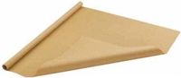 Shoppartners Bv Papier d'emballage/papier cadeau - 2x - 500 x 70 cm - marron