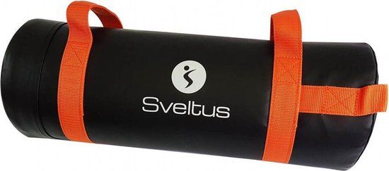 Sveltus Powerbag Super - 15 kg - Zwart
