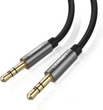 Ugreen AV119 audio kabel 3 meter 3.5mm audio jack zwart