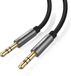 Ugreen AV119 audio kabel 3 meter 3.5mm audio jack zwart