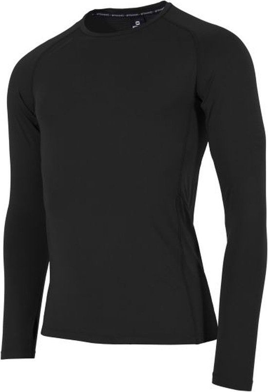 Stanno Core Baselayer Long Sleeve Shirt - Black - Size S