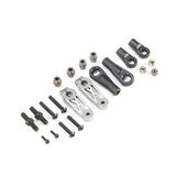 Dual Losi Dual Steering Linkage Kit: 5ive T, 5ive B