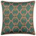 Paoletti Carnaby Ketting Geometrische Satijnen Kussenhoes