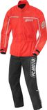 FC-Moto Urban Rain Kit Tweedelig regenpak voor motorfietsen - Zwart/Rood