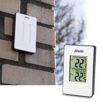 Alecto draadloos weerstation WS-1050 (Binnentemperatuur, Buitentemperatuur