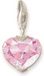 Thomas Sabo bedel 0013-051-9 roze zirkonia hart zilverkleurig