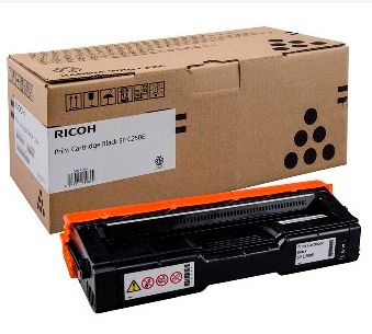 Ricoh 407543 Zwart Toner Cartridge