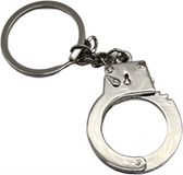 Heble® Sleutelhanger Politie Handboei Metaal Unisex